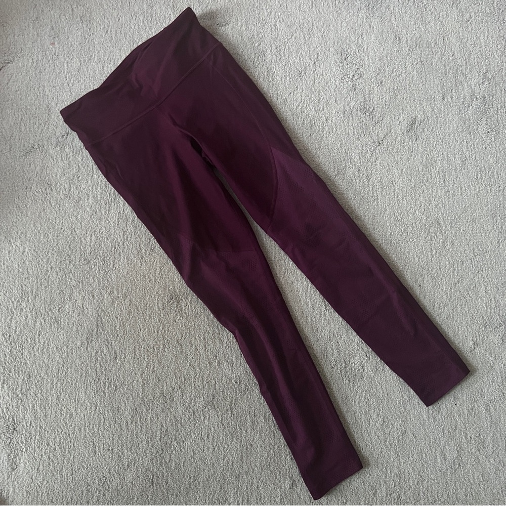 Under Armour HeatGear Fitted Tight - Dark purple/Wine